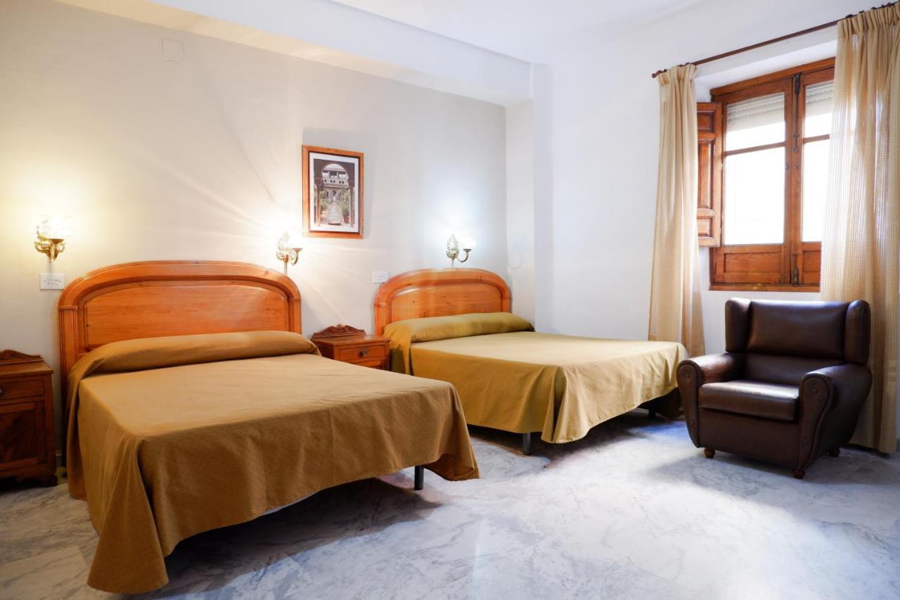 Hotel Central Lanjarón Dış mekan fotoğraf