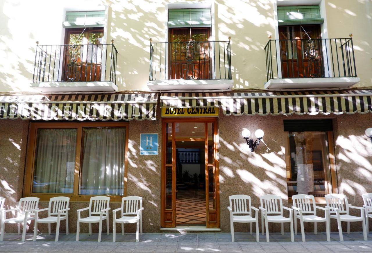 Hotel Central Lanjarón Dış mekan fotoğraf