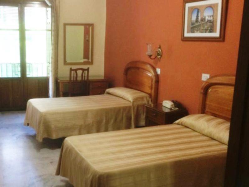 Hotel Central Lanjarón Dış mekan fotoğraf