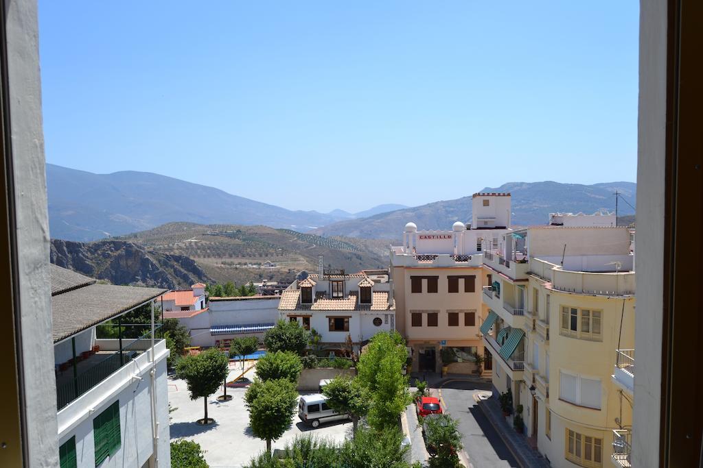Hotel Central Lanjarón Dış mekan fotoğraf